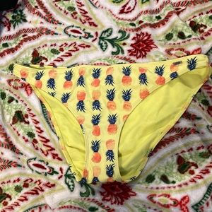 Pineapple princess bikini bottoms (cheeky)